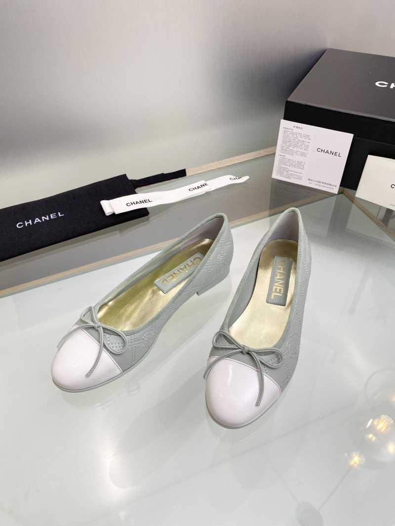 Chanel Flat Shoes